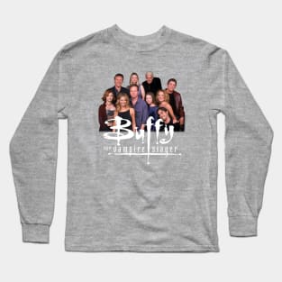 Buffy The Vampire Slayer Black Long Sleeve T-Shirt